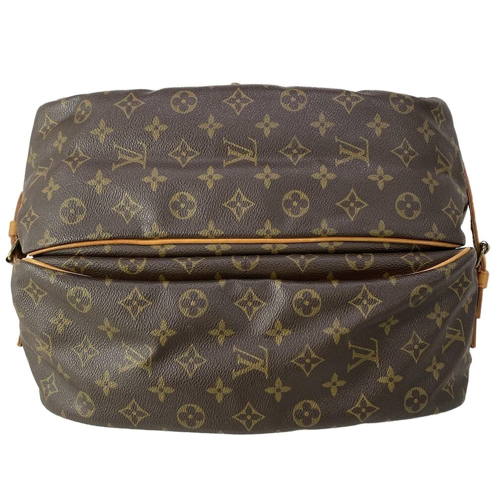 Louis Vuitton Saumur 35 Monogram Shoulder Bag M42254 - Picture 5 of 15